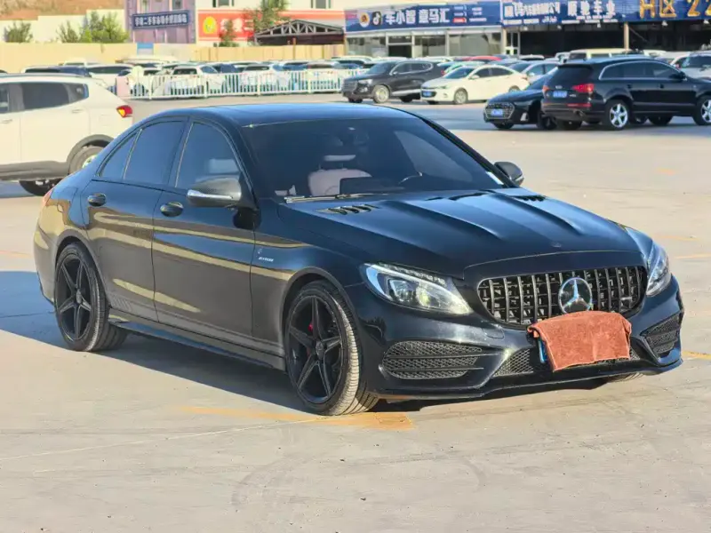 Mercedes-Benz C-Class, 2016