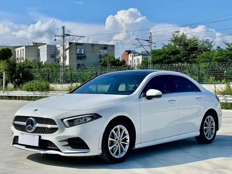 Mercedes-Benz A-Class, 2020