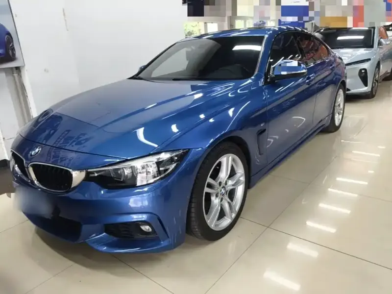 BMW 4 Series, 2018