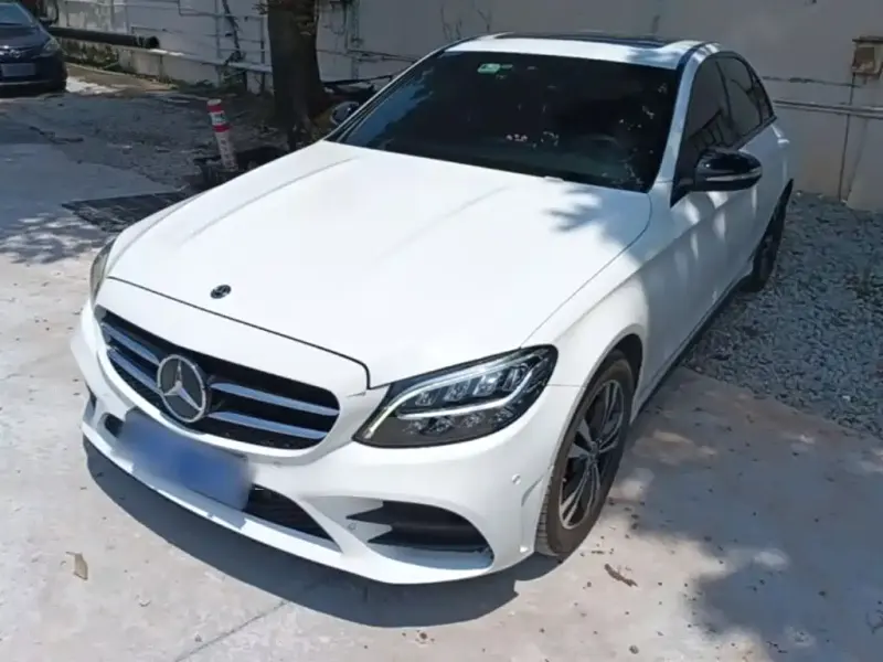 Mercedes-Benz C-Class, 2019