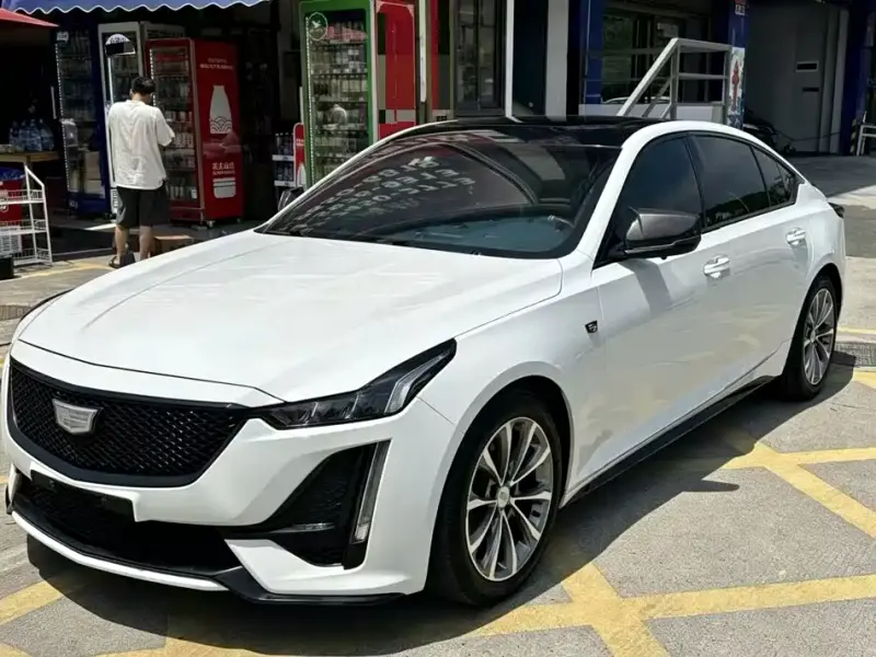 Cadillac CT5, 2020