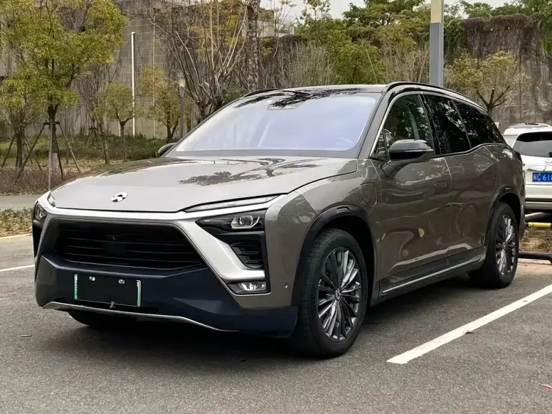 NIO ES8, 2019