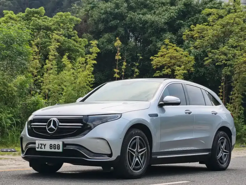 Mercedes-Benz EQC, 2020