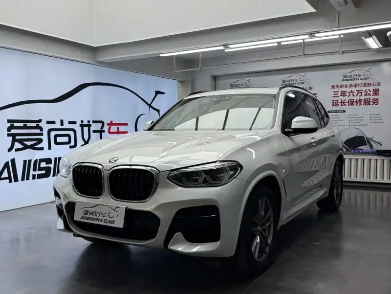 BMW X3, 2020