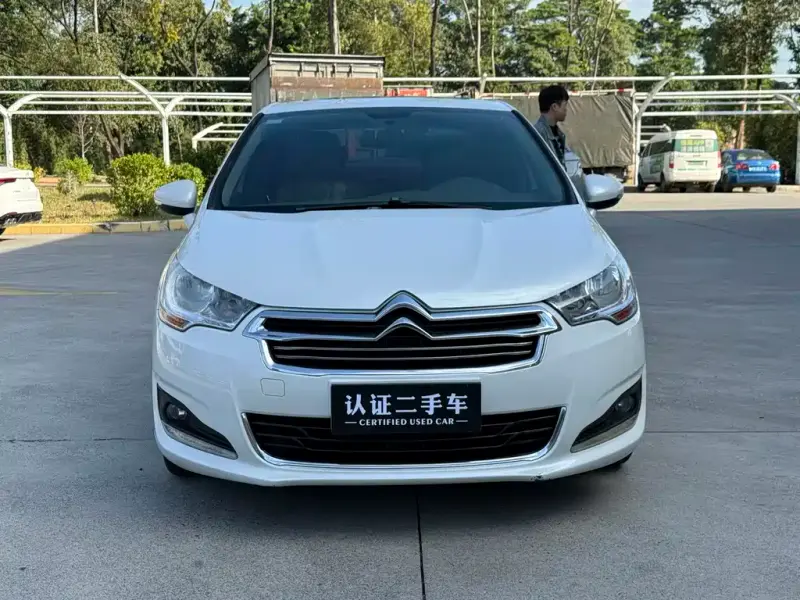 Citroen C4L, 2014