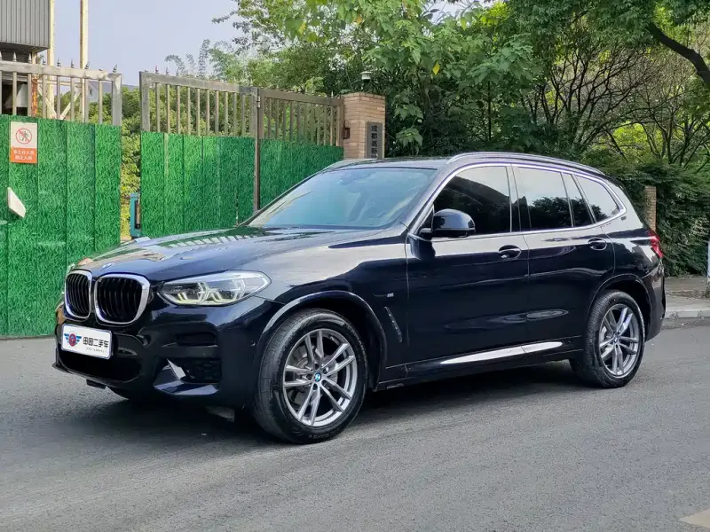 BMW X3, 2021