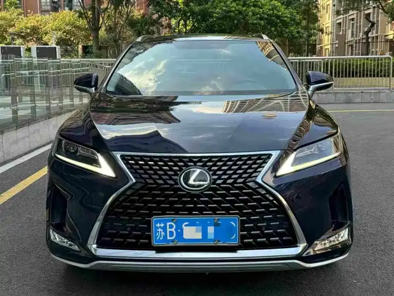 Lexus RX, 2020