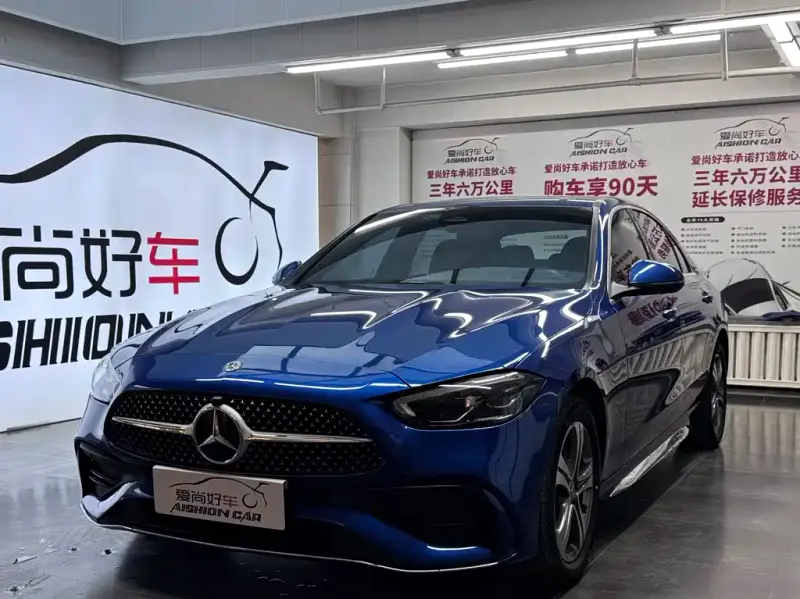 Mercedes-Benz C-Class, 2022