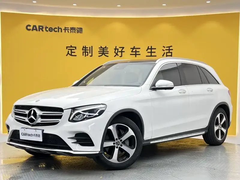 Mercedes-Benz GLC, 2019