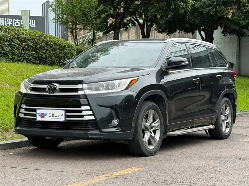Toyota Highlander, 2022