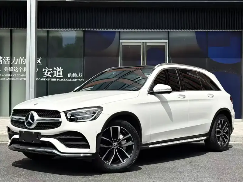 Mercedes-Benz GLC, 2020