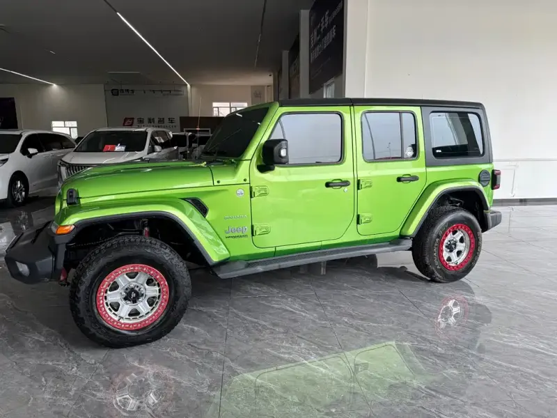 Jeep Wrangler, 2020