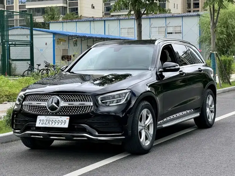 Mercedes-Benz GLC, 2020