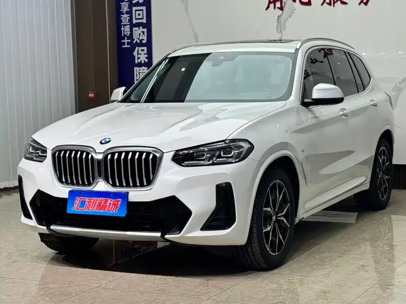 BMW X3, 2022
