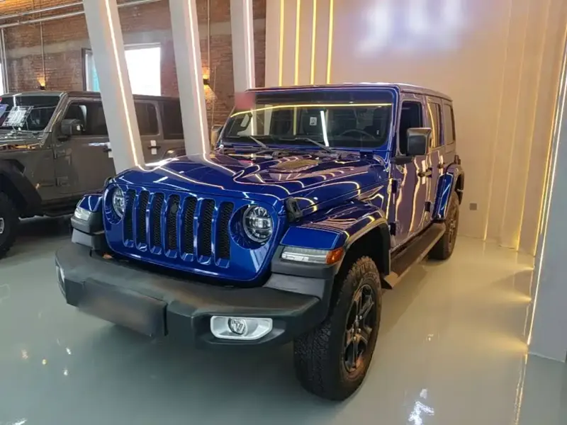Jeep Wrangler, 2019