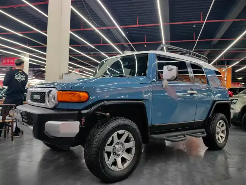 Toyota FJ Cruiser, 2018
