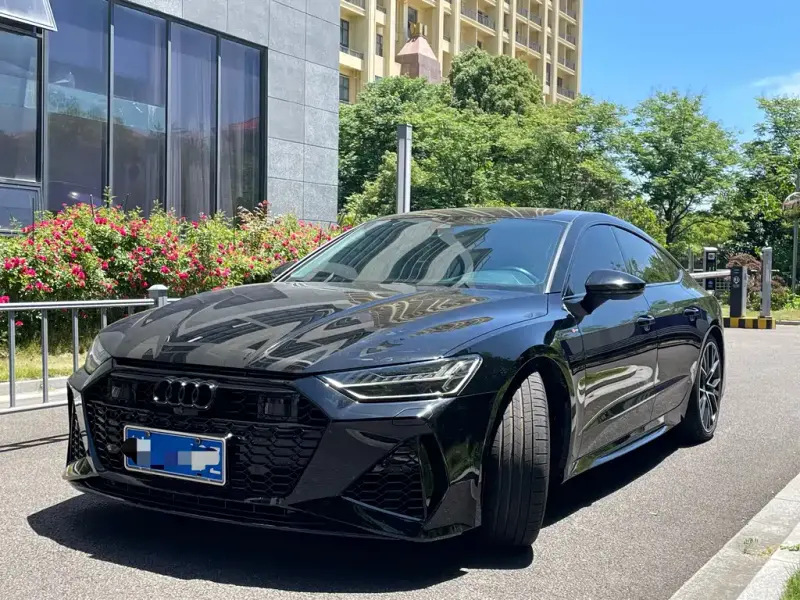 Audi A7, 2022