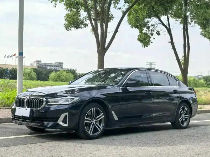 BMW 5 Series, 2021