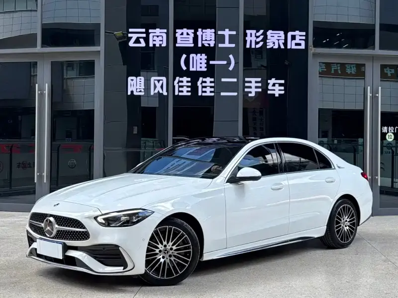 Mercedes-Benz C-Class, 2024