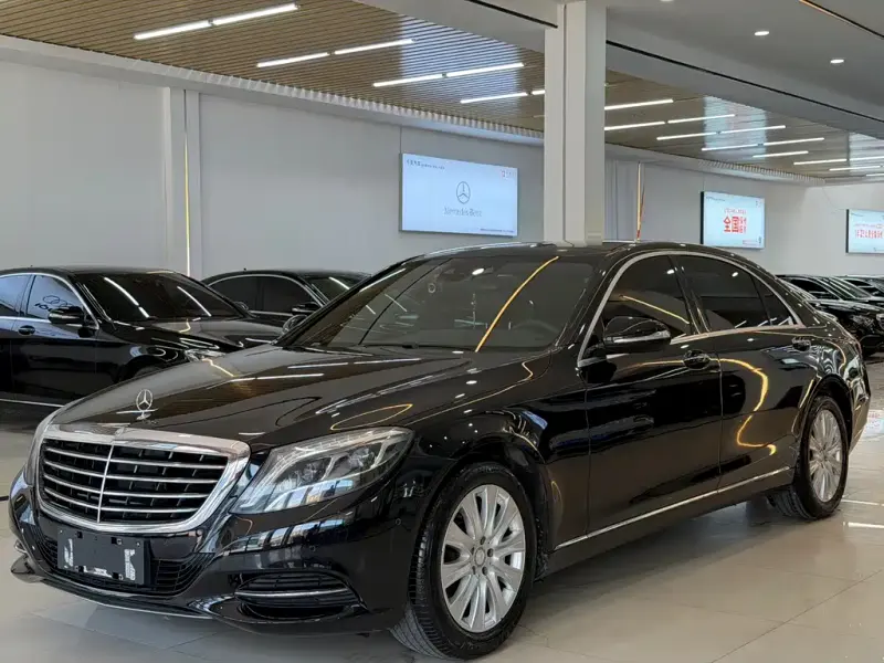 Mercedes-Benz S-Class, 2014
