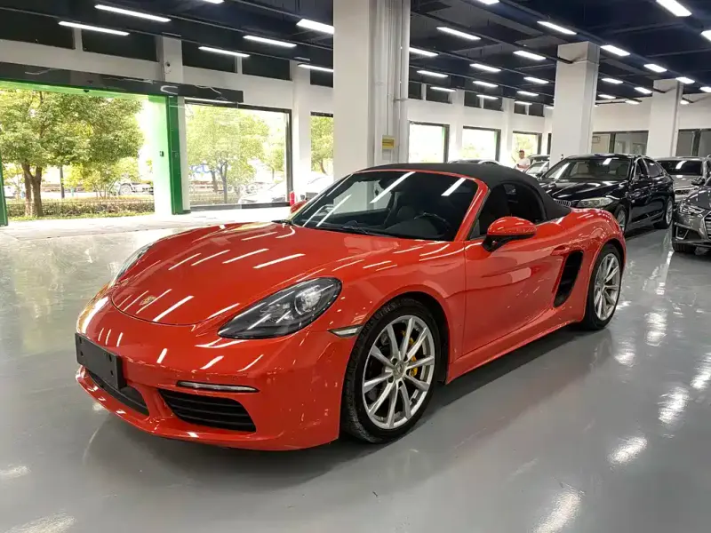 Porsche 718, 2017