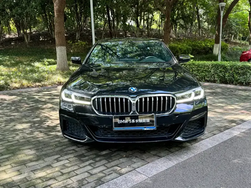 BMW 5 Series, 2022