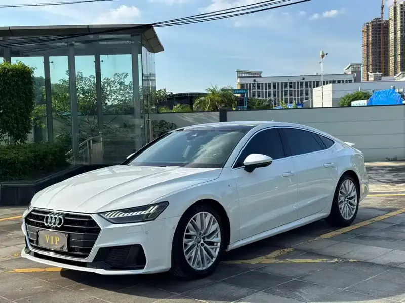 Audi A7, 2020