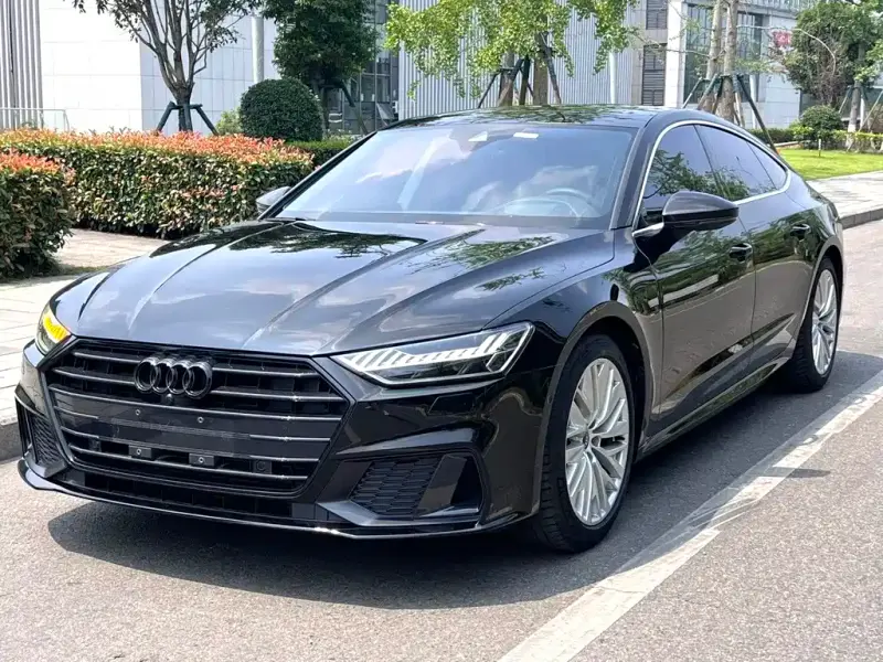Audi A7, 2021