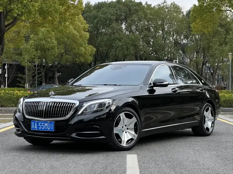 Mercedes-Benz S-Class, 2013