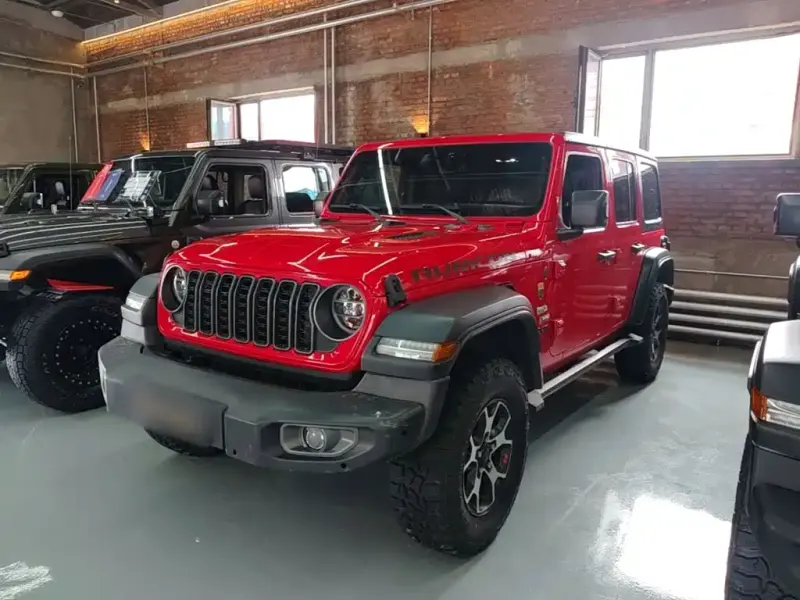 Jeep Wrangler, 2020