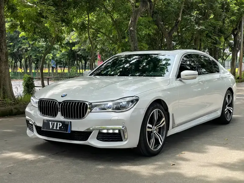 BMW 7 Series, 2018