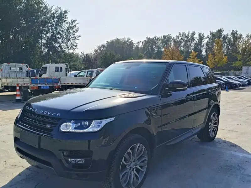 Land Rover Sport, 2016