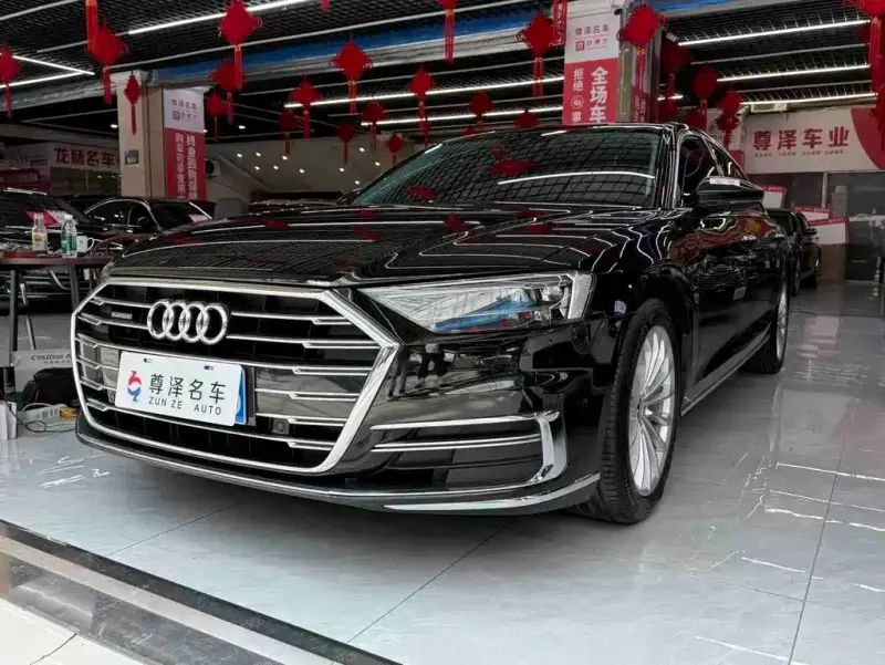 Audi A8, 2019