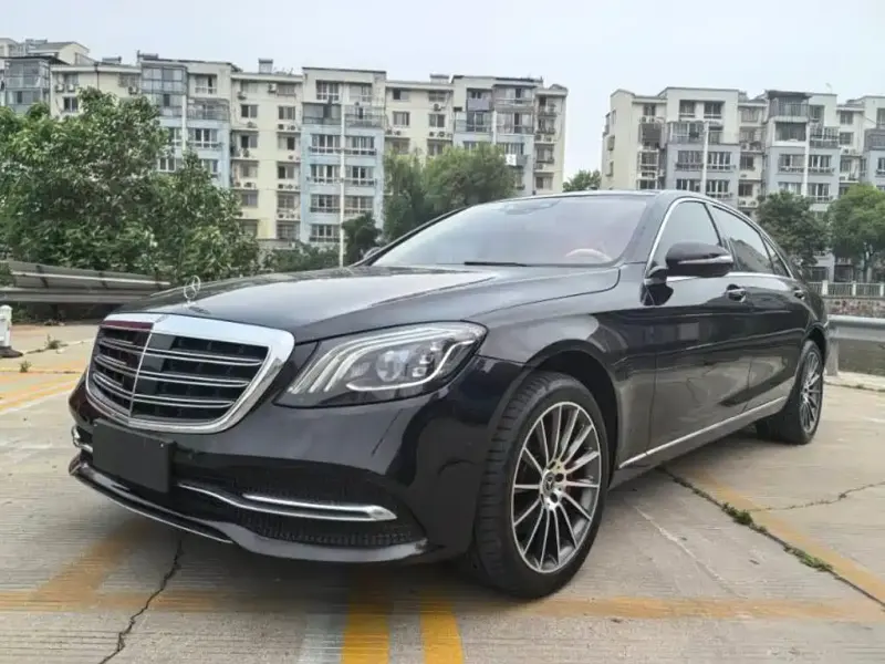 Mercedes-Benz S-Class, 2017