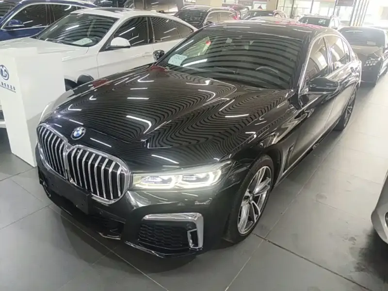 BMW 7 Series, 2020