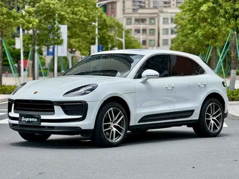 Porsche Macan, 2023