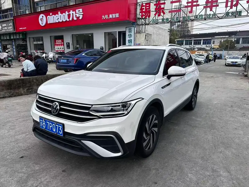 Volkswagen Tiguan L, 2022
