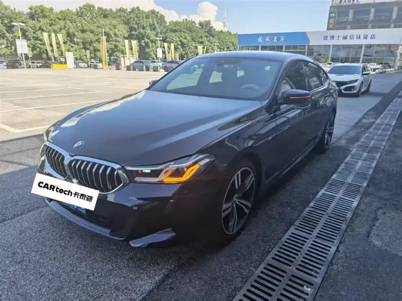 BMW 6 Series GT, 2024