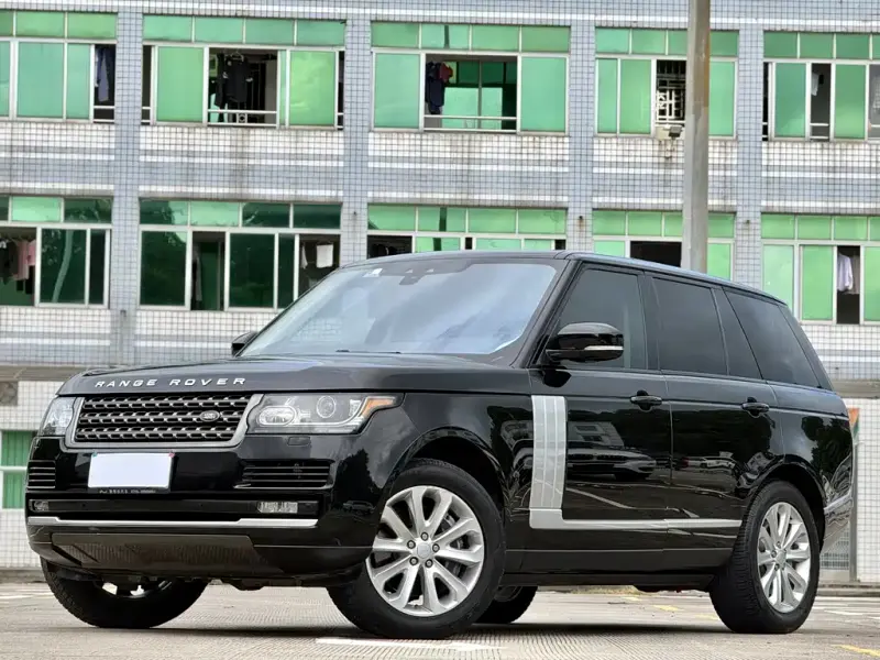 Land Rover Range Rover, 2017