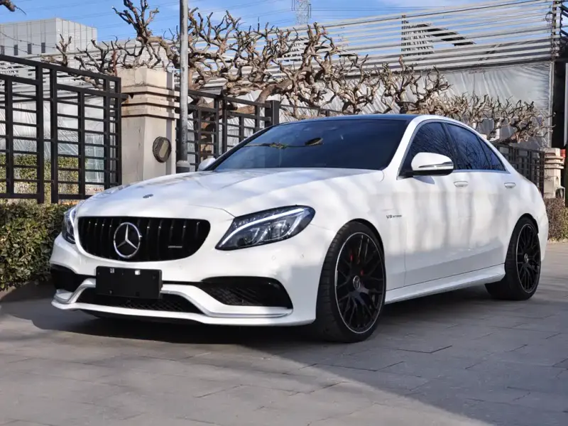 Mercedes-Benz C-Class AMG, 2018