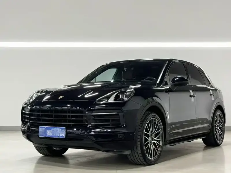 Porsche Cayenne, 2020