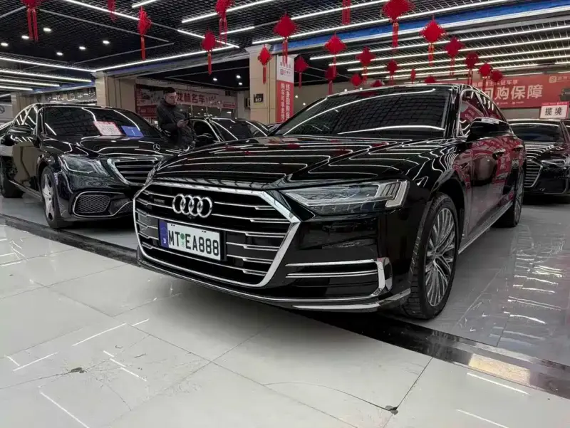 Audi A8, 2019