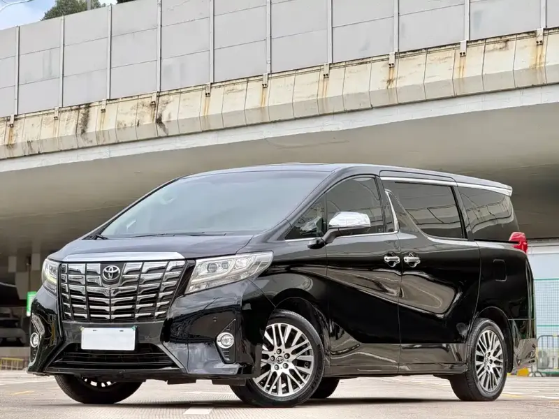 Toyota Alphard, 2017