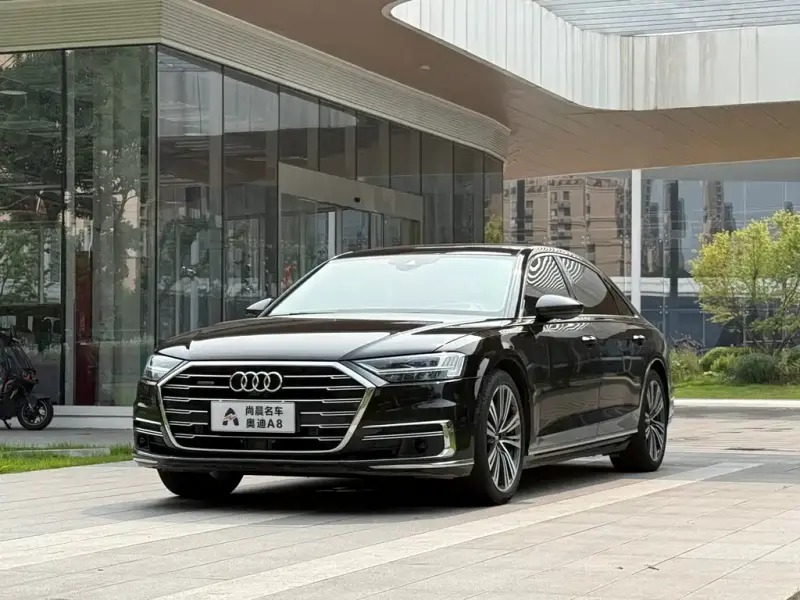 Audi A8, 2019