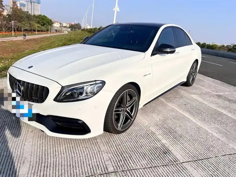Mercedes-Benz C-Class AMG, 2020