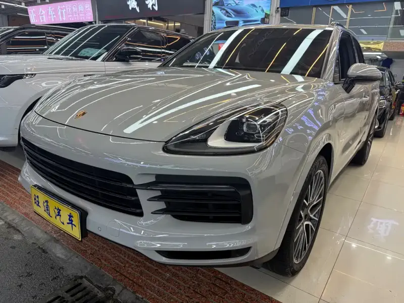 Porsche Cayenne, 2020