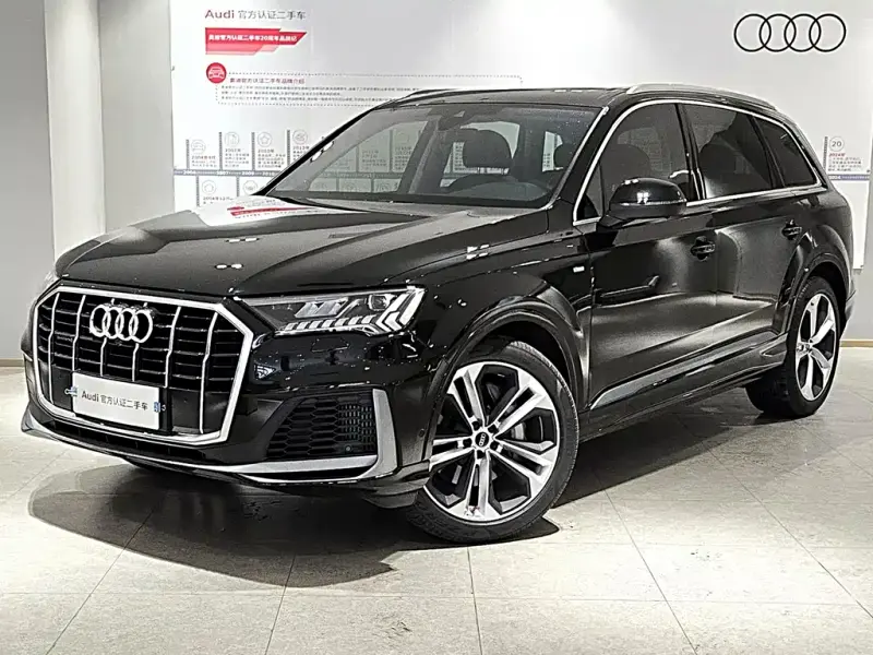 Audi Q7, 2024
