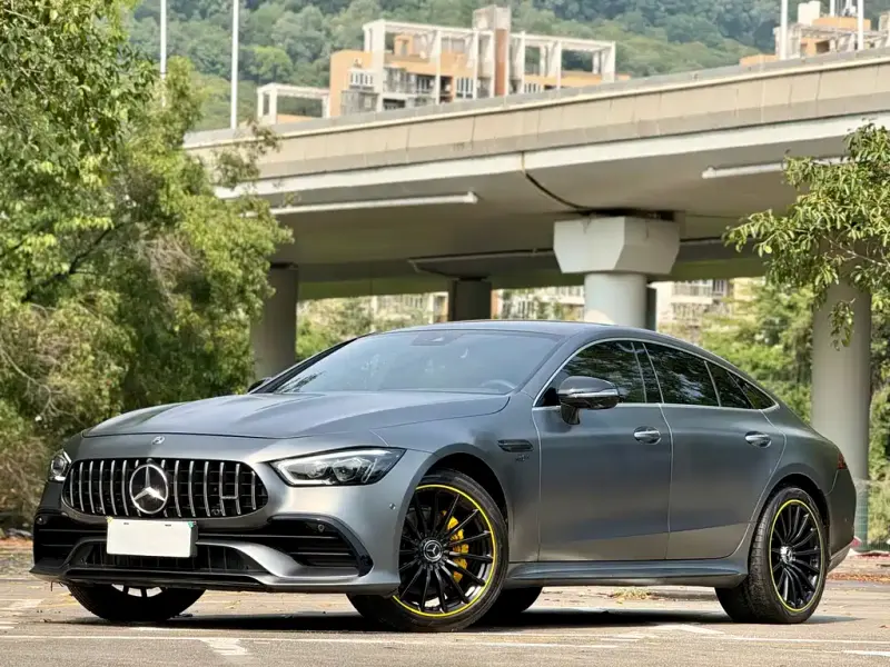 Mercedes-Benz AMG GT, 2020