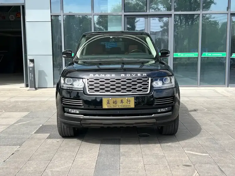 Land Rover Range Rover, 2016