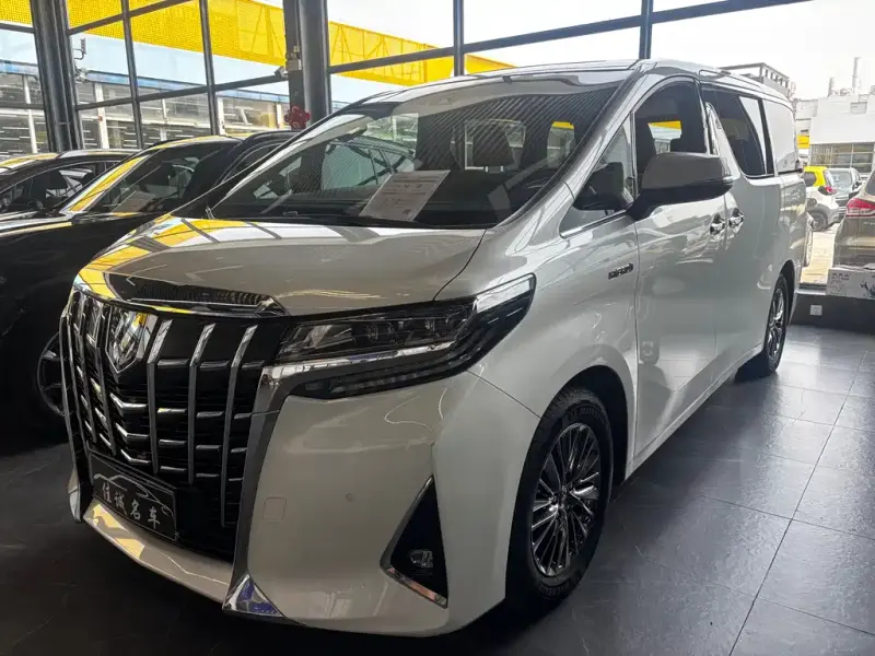 Toyota Alphard, 2020